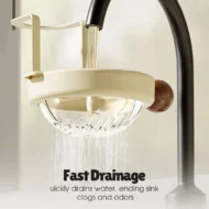 Multi-Use Hanging Faucet Drain Strainer - Image 2