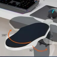 Adjustable Ergonomic Clamp-On Arm Rest - Image 10