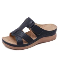 Women Premium Leather Sandals - Image 4