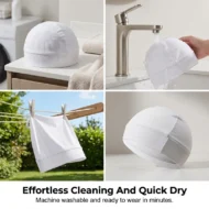 🚴 50% OFF NOW! 🧢 Breathable Sports Skull Cap – Moisture-Wicking & Helmet Liner – Stretch Fit for Cycling & Running 🏃 - Image 13