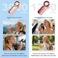 🌬️ LIMITED-TIME 50% OFF! ✨ Turbo Handheld Fan – LED Display, 6 Speeds, 3000mAh 🔋 - Image 25