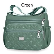 Women's Fashion Lightweight Waterproof Crossbody Bag - Image 14