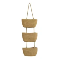 🧺 LIMITED-TIME 50% OFF! ✨ Wall-Hanging Storage Organizer – 3-Tier, Boho Style, Space-Saving 🏡 - Image 14
