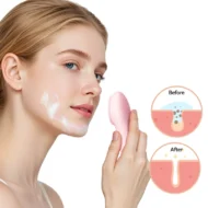 Electric Face Scrubber with Heat & Vibration - Image 4