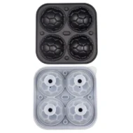 📢📢50% OFF!! ⏰ Silicone Soccer Ball Ice Cube Tray – 5.5 cm Cubes, Slow-Melting, Leak-Proof Design, 4 Colors, Perfect for Game Nights & Cocktails 🥂 - Image 15