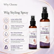 Long-Lasting Anti-Frizz Wig Styling Spray - Image 5