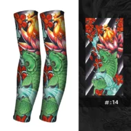 Sun-Protective & Breathable Tattoo Cooling Sleeve - Image 23