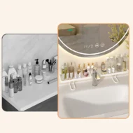Over-the-Faucet Sink Organizer Shelf - Image 4