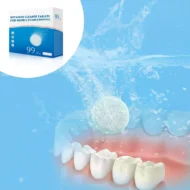10PCS Retainer Cleaner Tablets for Odor & Stain Removal - Image 9