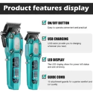 Professional T-Blade Hair Trimmer
