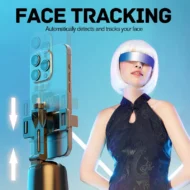 Auto Face Tracking Phone Holder with Gesture Control - Image 2
