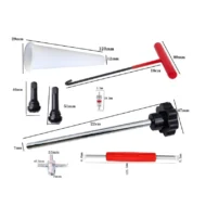 ⚙️ LIMITED-TIME 50% OFF! ✨Quick Change Car Tire Valve Tool Kit - Image 2