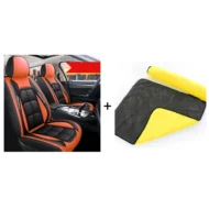 All-Season Full-Coverage Leather Car Seat Cover - Image 19