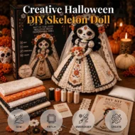🧵Spooky Craft Skeleton Kit - Image 8
