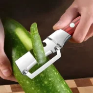 Multi-Functional Stainless Steel Vegetable Peeler - Image 2