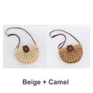 Woven Crossbody Bag for Women - Image 11