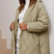 🌸Autumn sale🌸Limited time 50% DISCOUNT💕Women's Winter Trendy Lightweight Hooded Quilted Jacket - Image 8