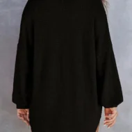 🌸Early Fall Specials 58% OFF🌸Women’s Loose Solid Color Waffle Knit Shirt - Image 5