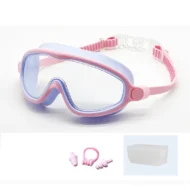 Anti-Fog Swimming Goggles for Kids with Nose Clip & Ear Plugs - Image 15
