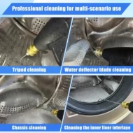 Heavy Duty Hose High-Pressure Washer Spray Nozzle Kit for Drum Washing Machine - Image 3