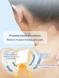 ⏳Time-Limited Sale 49% OFF⏰ Ginger Pain Relief Patches – Natural Heat Therapy for Aches & Stiffness | Stick It Where It Hurts! 💆‍♀️ - Image 17