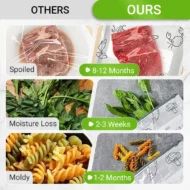 🍗Buy 2 Get 1 Free 🥦Reusable Aluminum Foil Sealable Storage Bags - Image 3