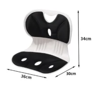 Ergonomic Lumbar Support Cushion for Office Chairs - Image 9