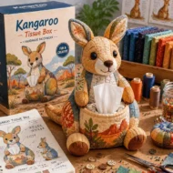🔥50% OFF🎁Cute Little Animals DIY Tissue Box Material Kit - Image 3