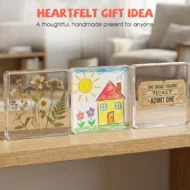 Clear Acrylic DIY Fridge Magnet Kit - Image 6