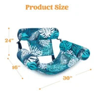 🏖️Summer Hot Sale 49% OFF🔥Inflatable Pool Floating Chair - Image 8