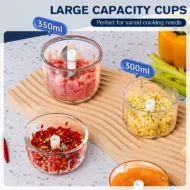 Powerful Large-Capacity Electric Food Chopper - Image 2