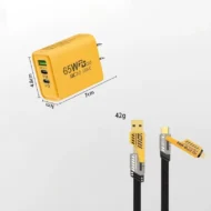 120W 4-Port Fast Charger Block - Image 31