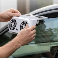 Solar Powered Car Ventilator Fan - Image 8