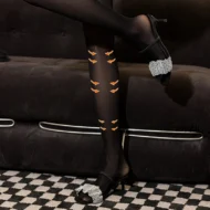 🥳SUMMER HOT SALE💞Women's High Waist Sheer Tights - Image 4