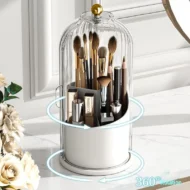 📢📢50%  OFF !! ⏰ Sliding Lid Toothbrush Organizer - Image 9