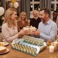 Shot Glass Chess Set for Parties and Gatherings - Image 6