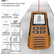 Multifunction Wall Scanner with LCD Display - Image 4