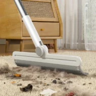 All-in-One Silicone Magic Broom for Pet Hair & Floors - Image 3