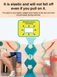 ⏳Time-Limited Sale 49% OFF⏰ Ginger Pain Relief Patches – Natural Heat Therapy for Aches & Stiffness | Stick It Where It Hurts! 💆‍♀️ - Image 21