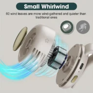 ❄️50% OFF!💨360° Rotatable Portable Mini Clip-on Fan - Image 5