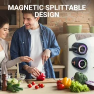 2-in-1 Magnetic Bluetooth Speaker - Image 4