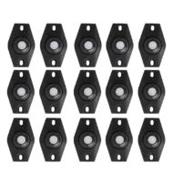 Universal 360° Rotating Self-Adhesive Wheels Set - Image 4
