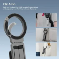 📢📢50% off!! ⏰ Magnetic Mount – 5-in-1 Mini Tripod with Dual MagSafe Magnets, Foldable Hook & Arca-Swiss Base! 📱🎥 - Image 10