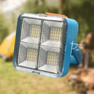 🔥🎁Hot Sale 50% OFF💡Portable Solar Work Light with 4 Lighting Modes - Image 4