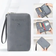 🧳2026 Tourism Must✈️Multifunctional RFID Passport Wallet - Image 14