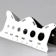💥Hot Sale 50% OFF🎉Stainless Steel Double-Sided Bolt Gauge Card - Image 5