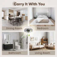 ✨ Summer 50% Price ❄️Remote Control Ceiling Fan with Light - Image 7