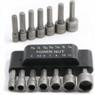 14-Piece Socket Wrench Set – Powerful hex grip, fits all common sizes. DIY repairs, save on garage costs. A must-have! 🛠️💰 - Image 9