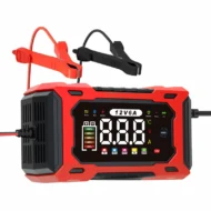 12V 6A Smart Car Battery Charger with Pulse Repair - Image 11