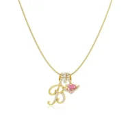 🎁2026 Mother's Day Gifts 50% Off--💖3-Layering Initial A-Z Letter Pendant Necklaces - Image 10
